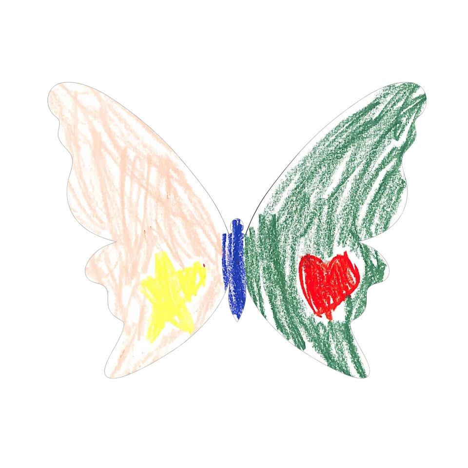 Original Butterfly Image