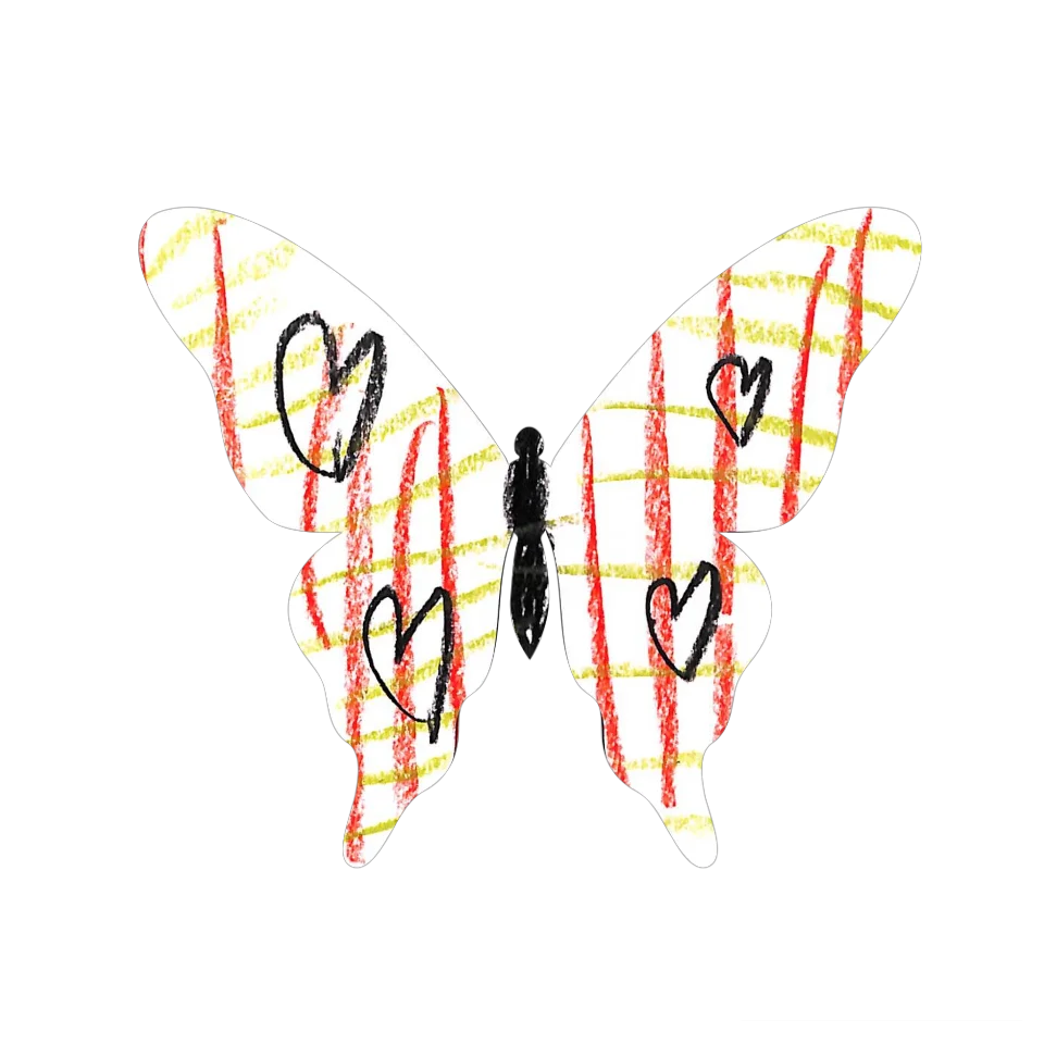 Original Butterfly Image