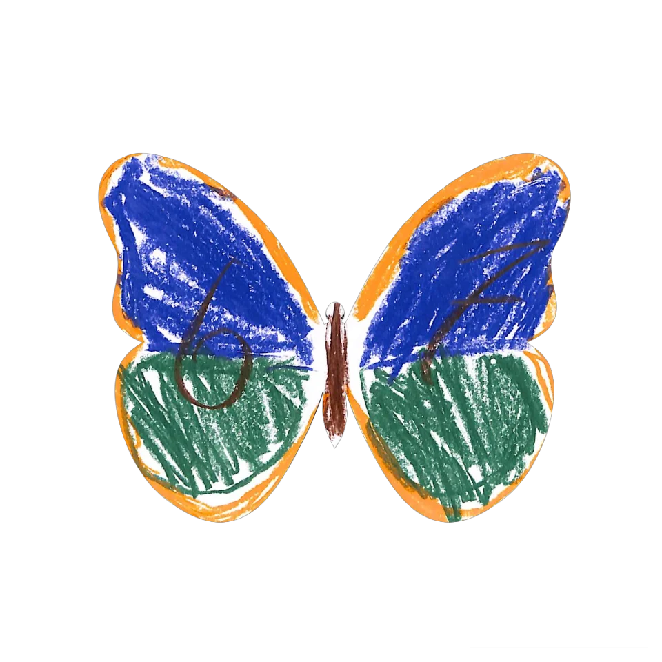 Original Butterfly Image