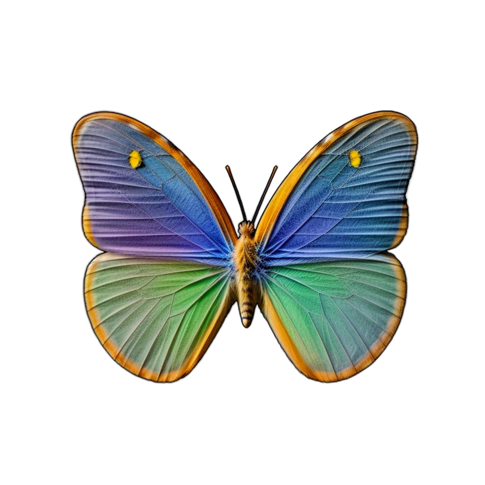 Generated Butterfly Image
