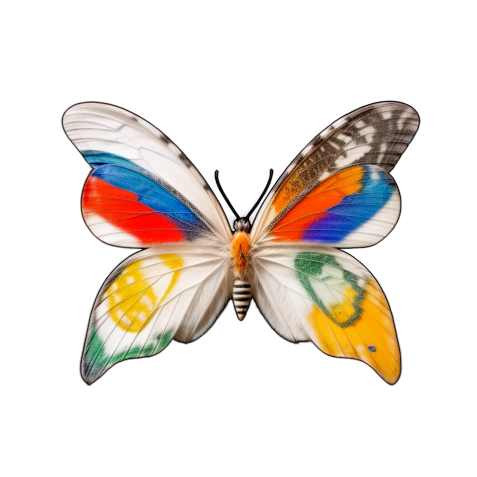 Generated Butterfly Image