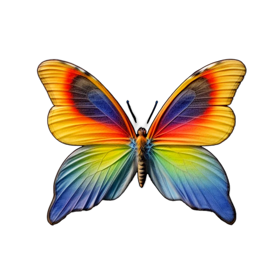 Generated Butterfly Image