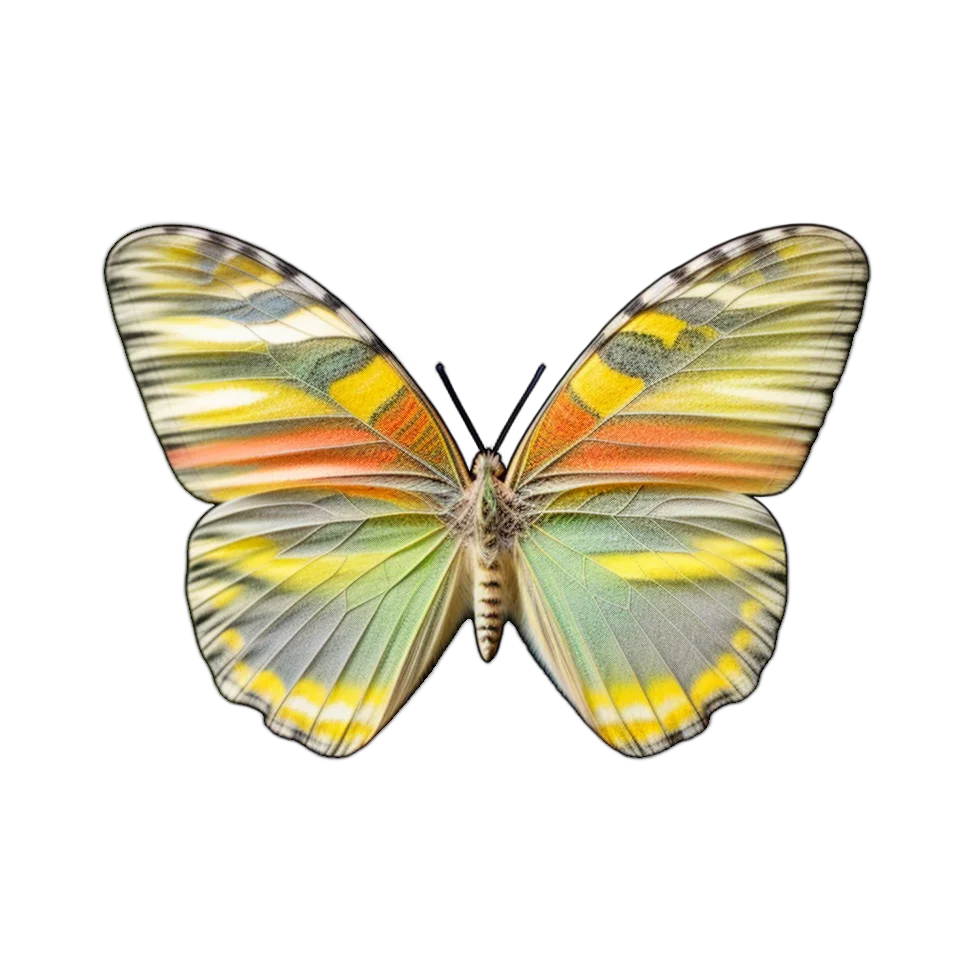 Generated Butterfly Image