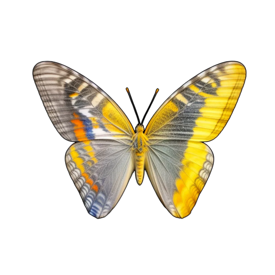 Generated Butterfly Image