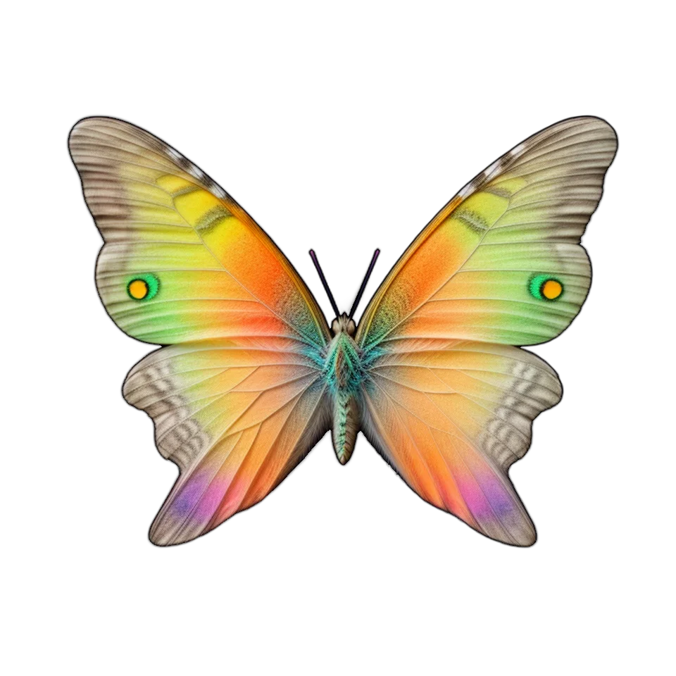 Generated Butterfly Image