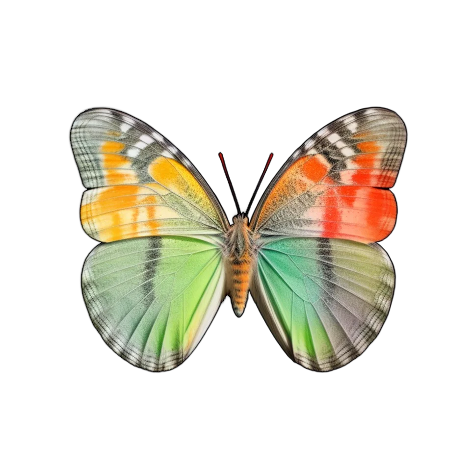 Generated Butterfly Image
