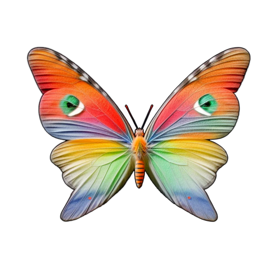 Generated Butterfly Image