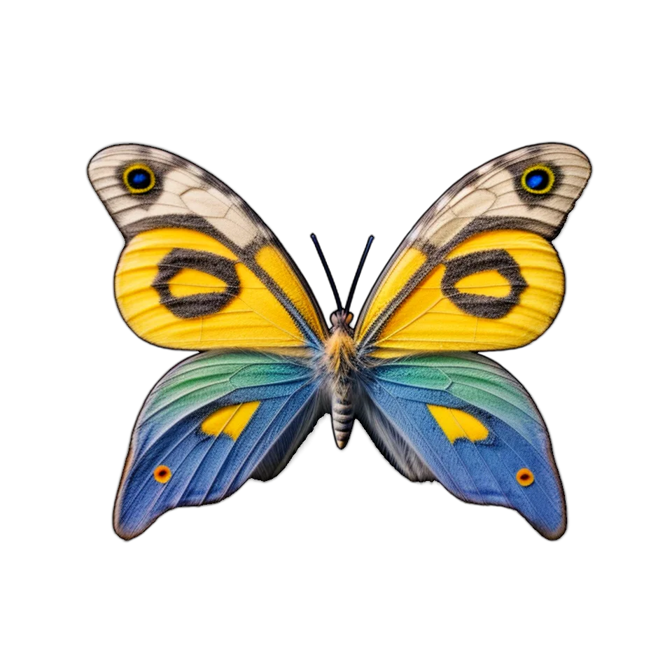 Generated Butterfly Image