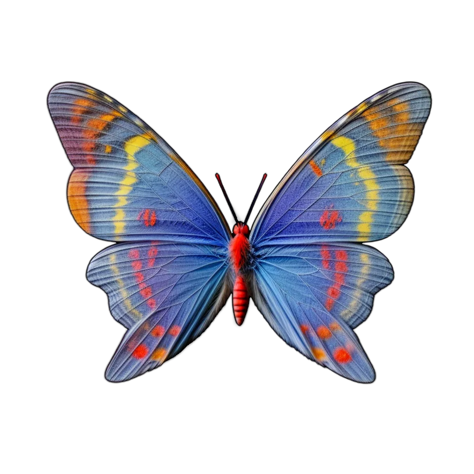 Generated Butterfly Image
