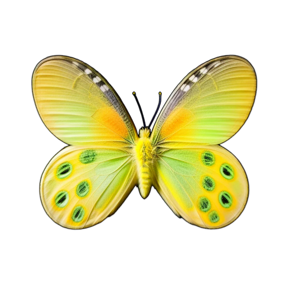 Generated Butterfly Image