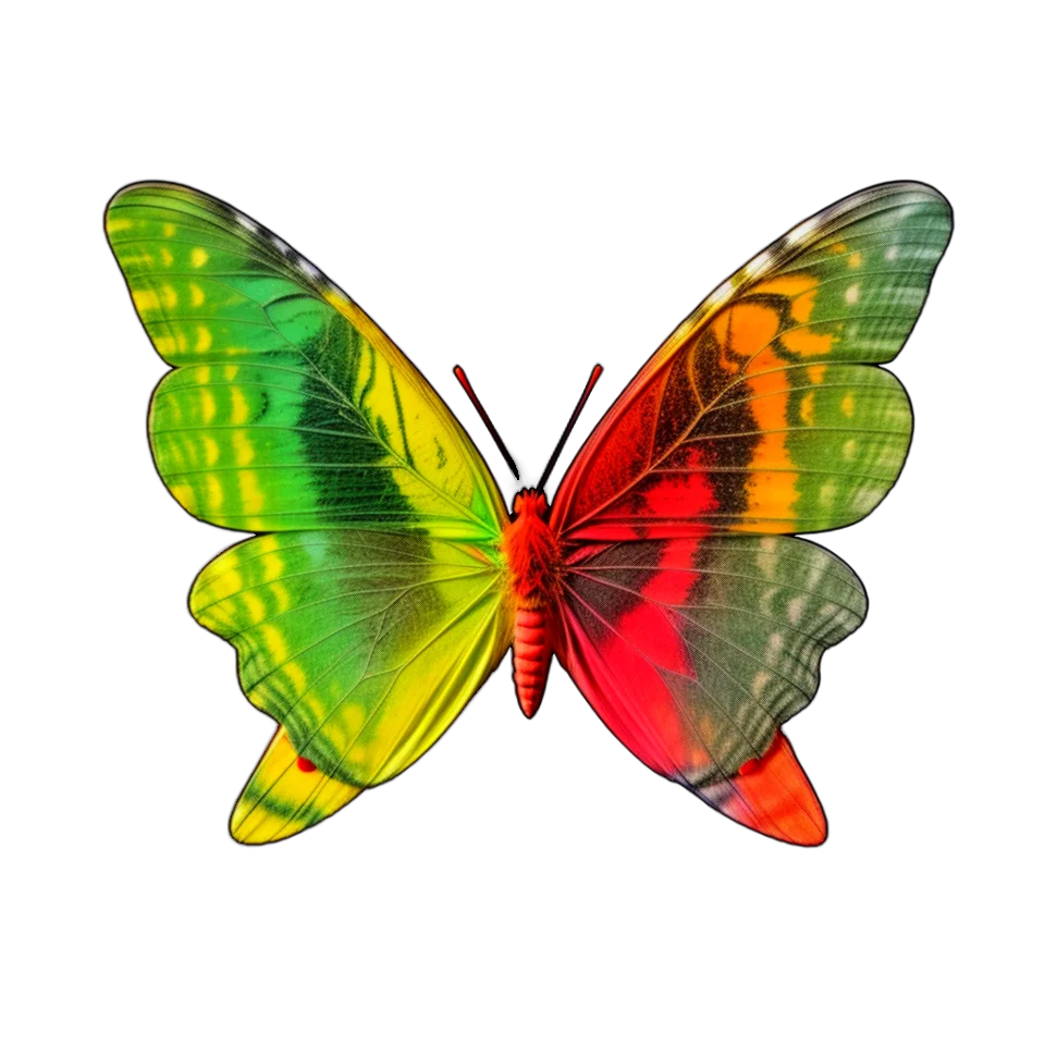 Generated Butterfly Image