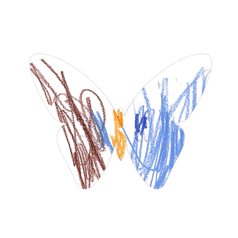 Original Butterfly Image
