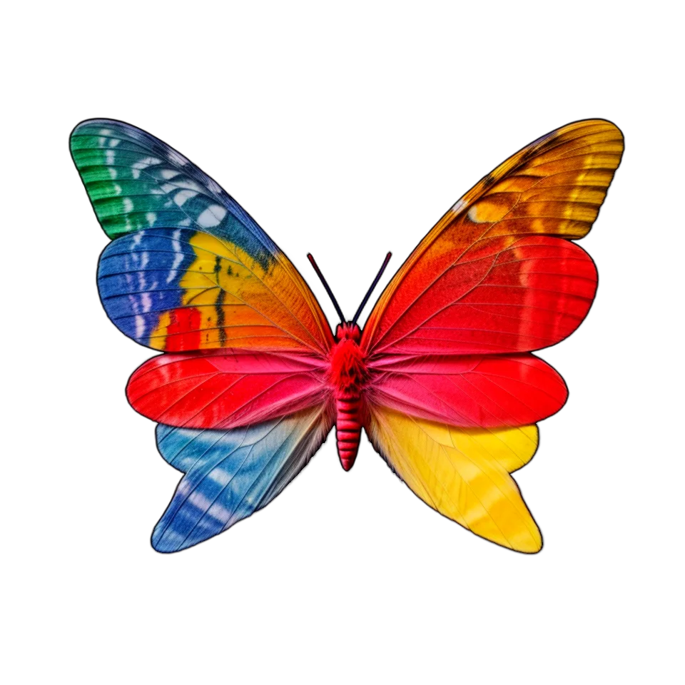 Generated Butterfly Image