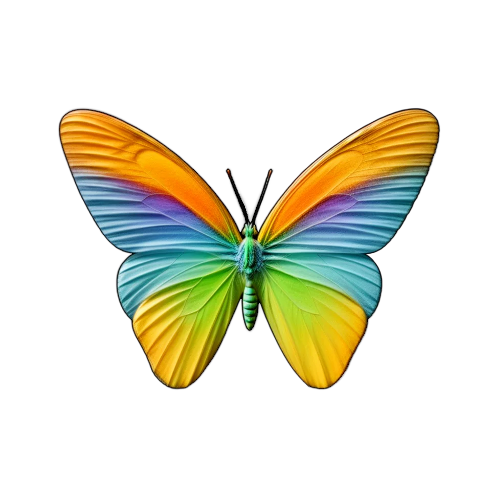 Generated Butterfly Image