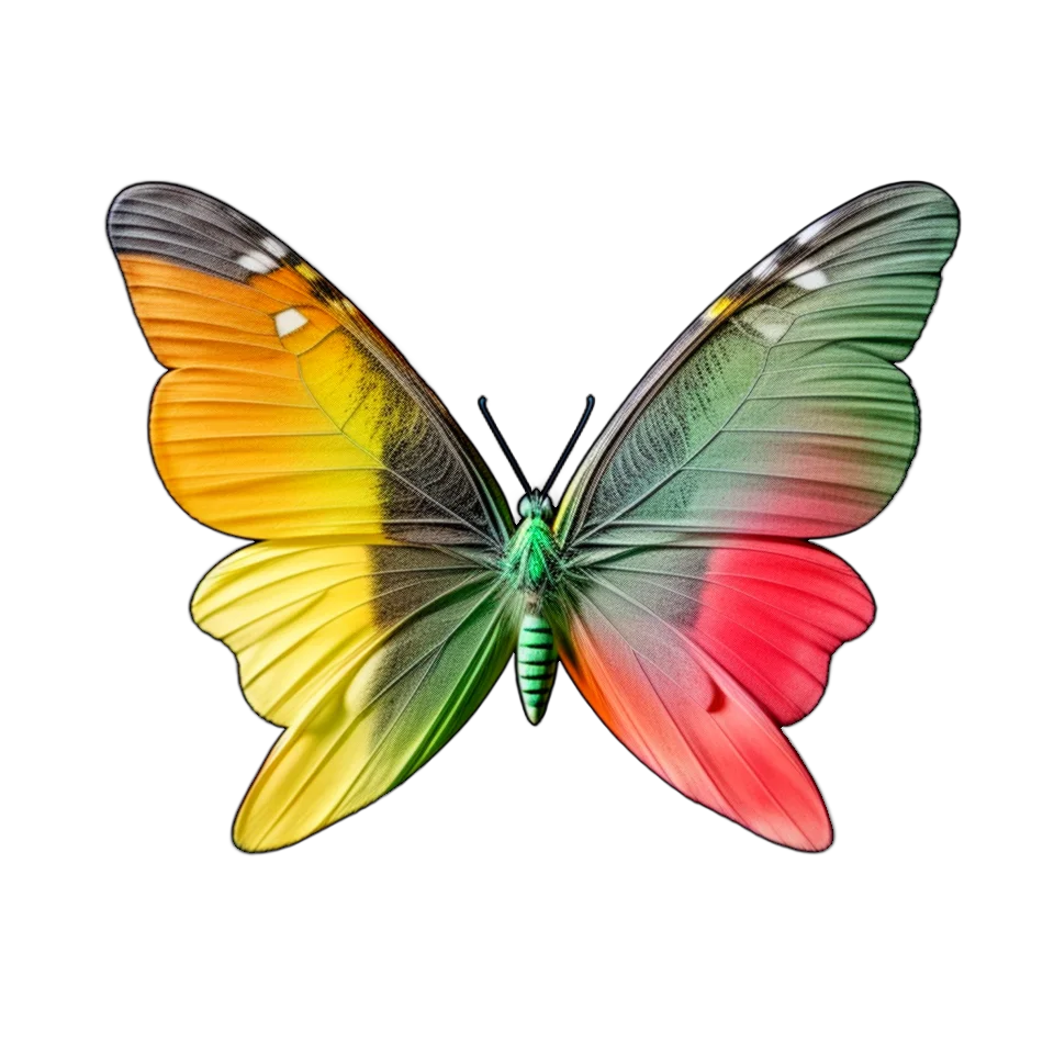 Generated Butterfly Image