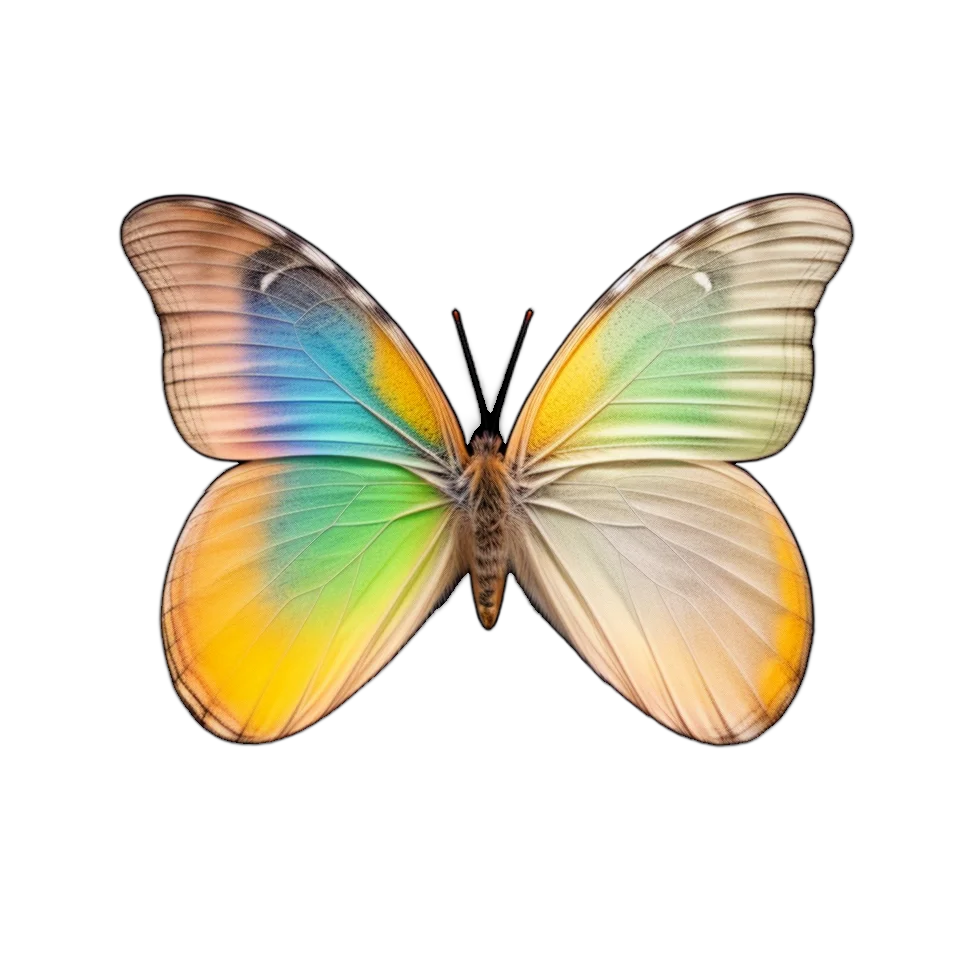 Generated Butterfly Image