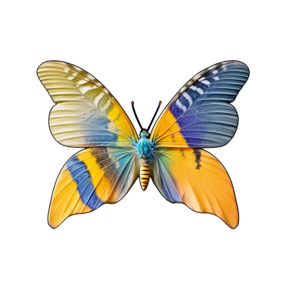 Generated Butterfly Image