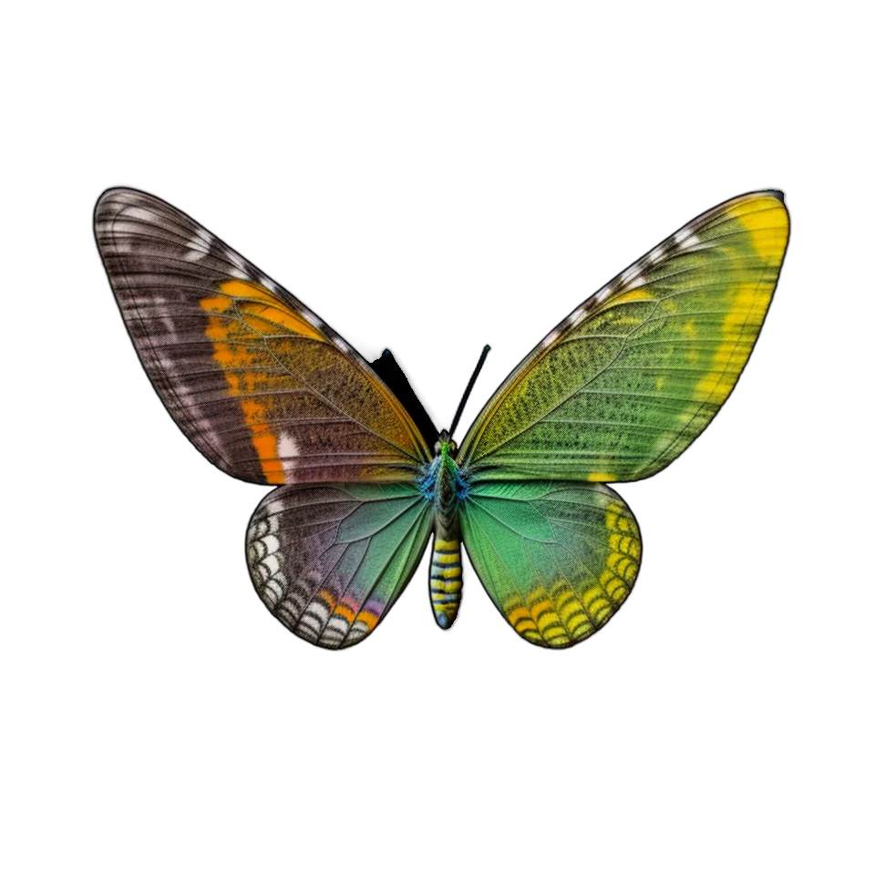 Generated Butterfly Image