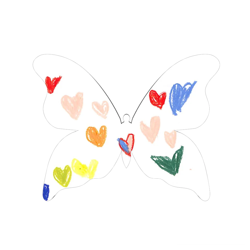 Original Butterfly Image