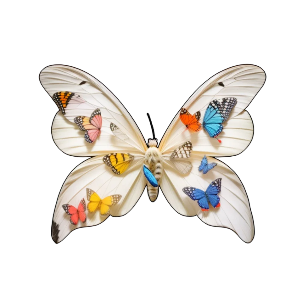 Generated Butterfly Image
