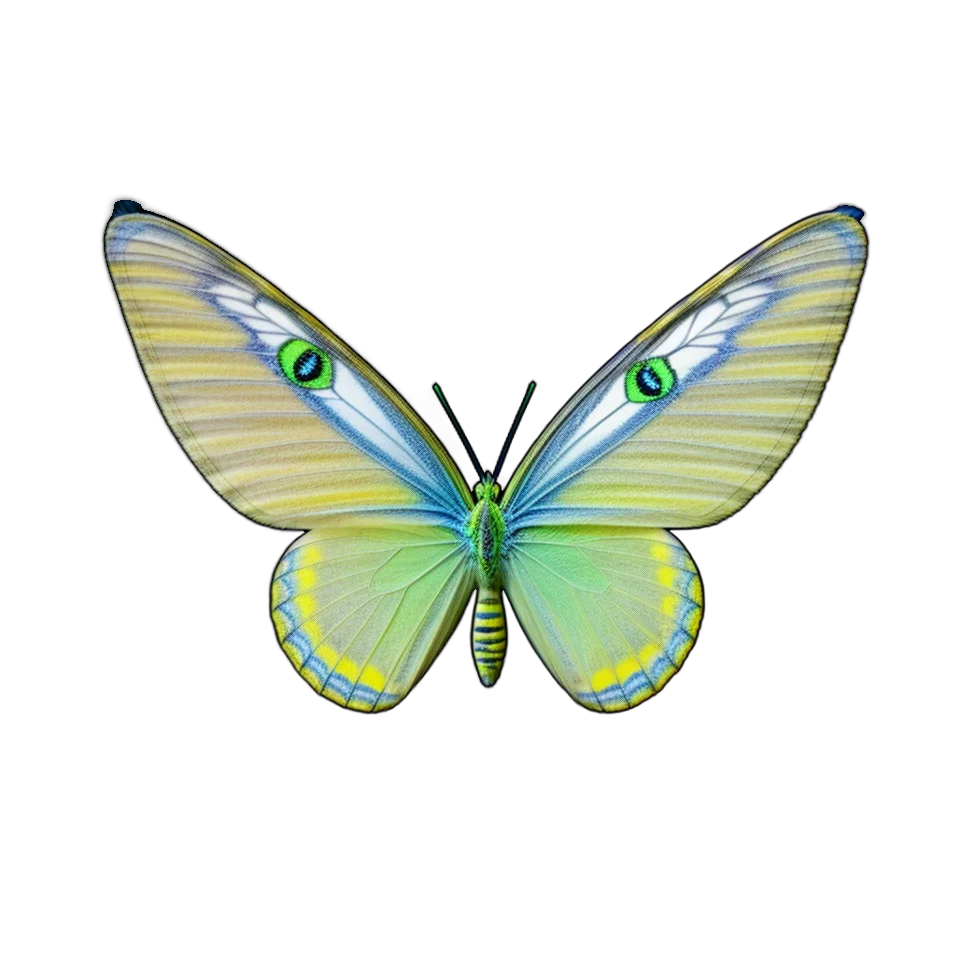 Generated Butterfly Image