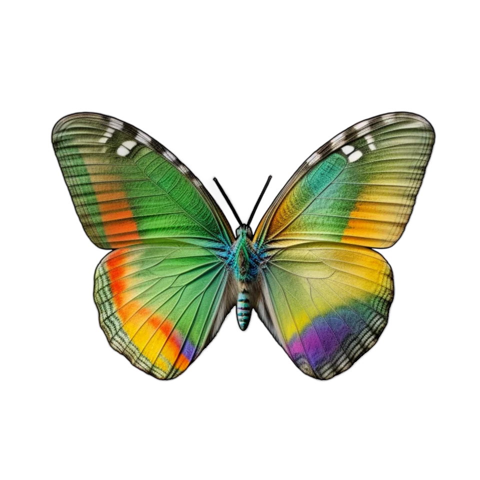 Generated Butterfly Image