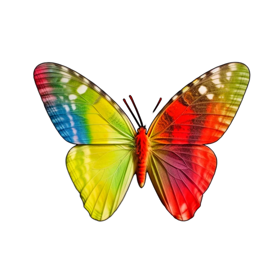 Generated Butterfly Image