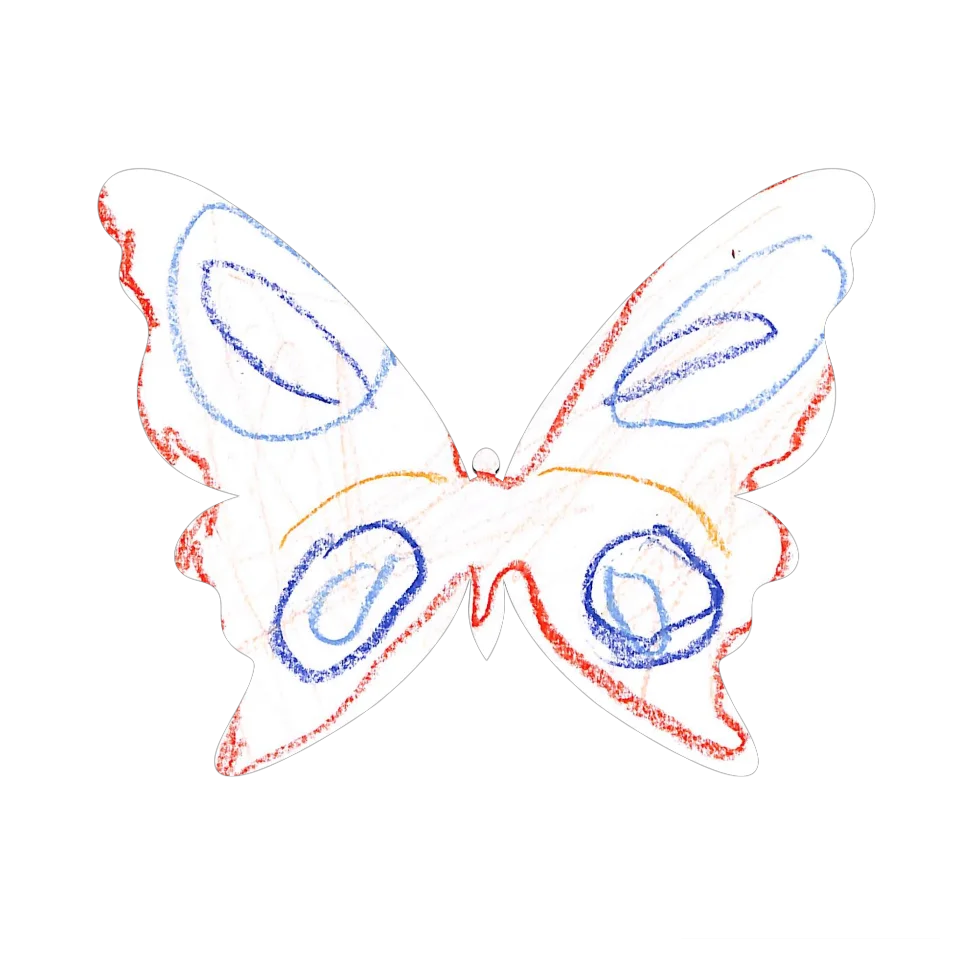 Original Butterfly Image