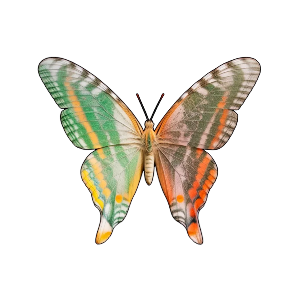 Generated Butterfly Image
