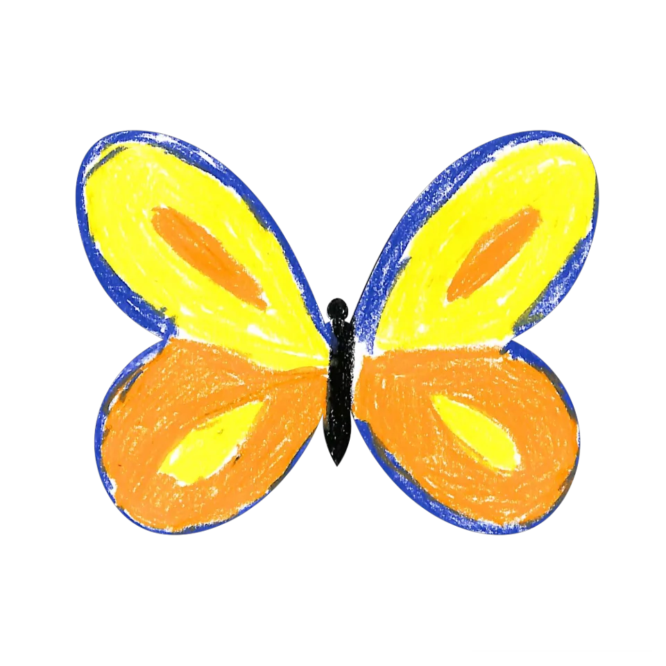 Original Butterfly Image