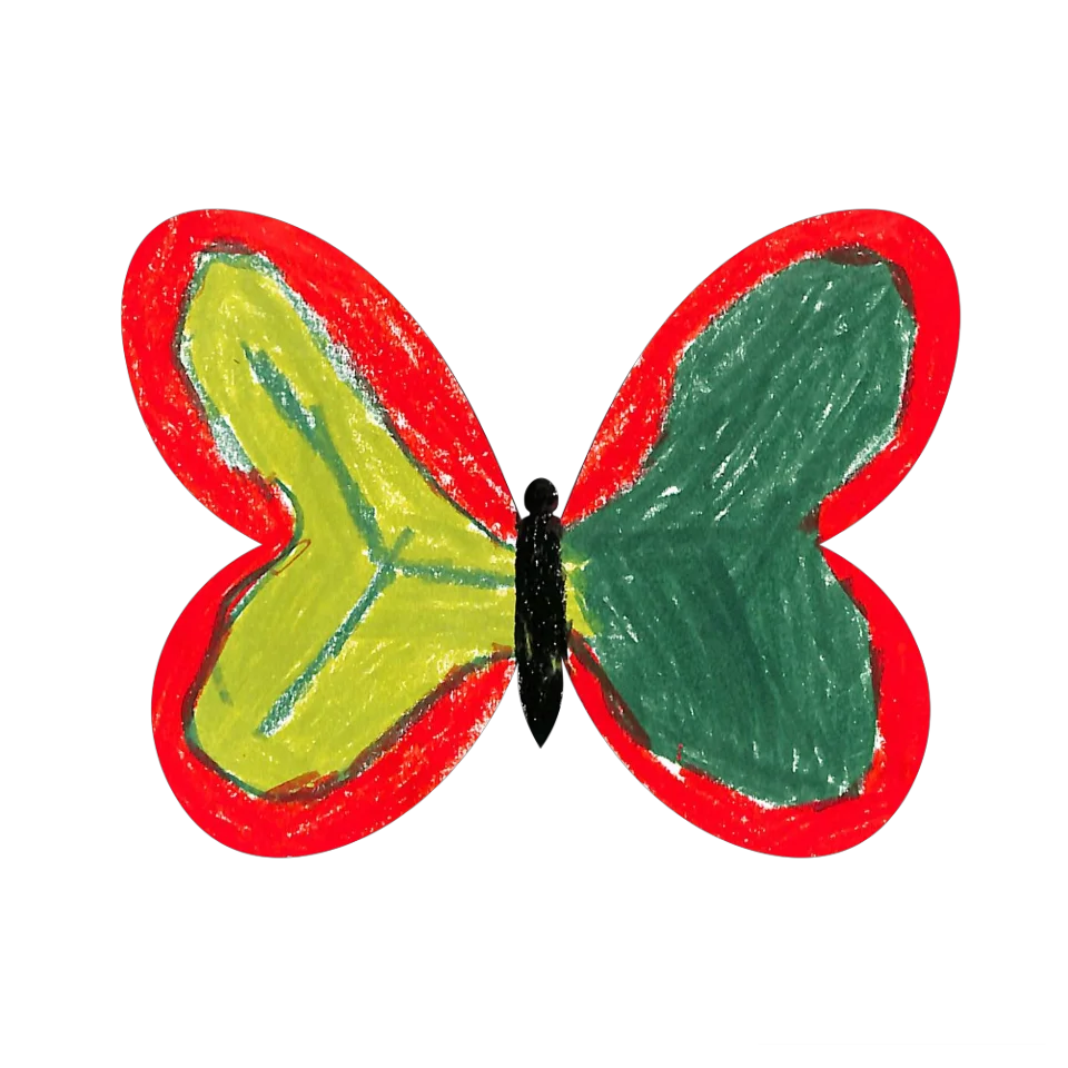 Original Butterfly Image