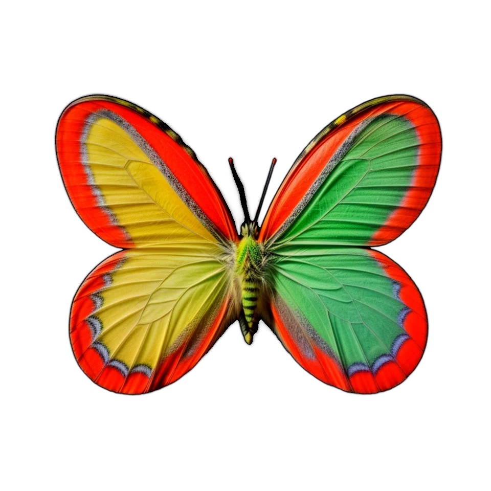 Generated Butterfly Image