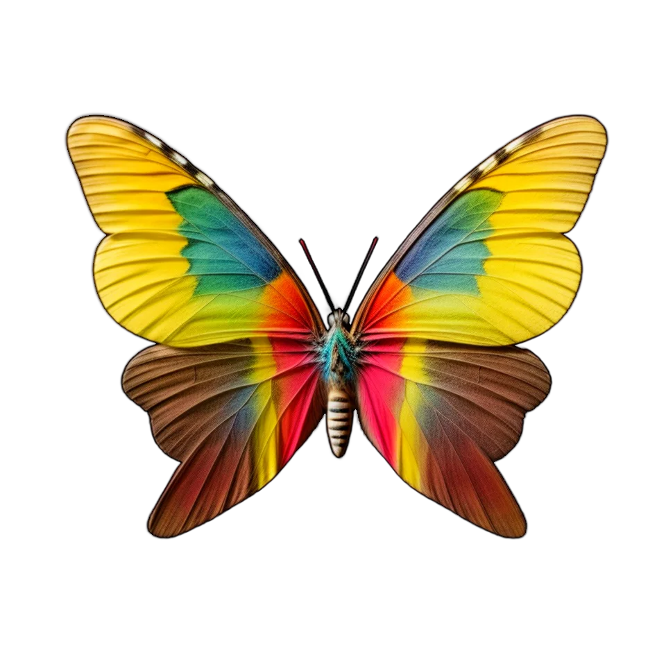 Generated Butterfly Image