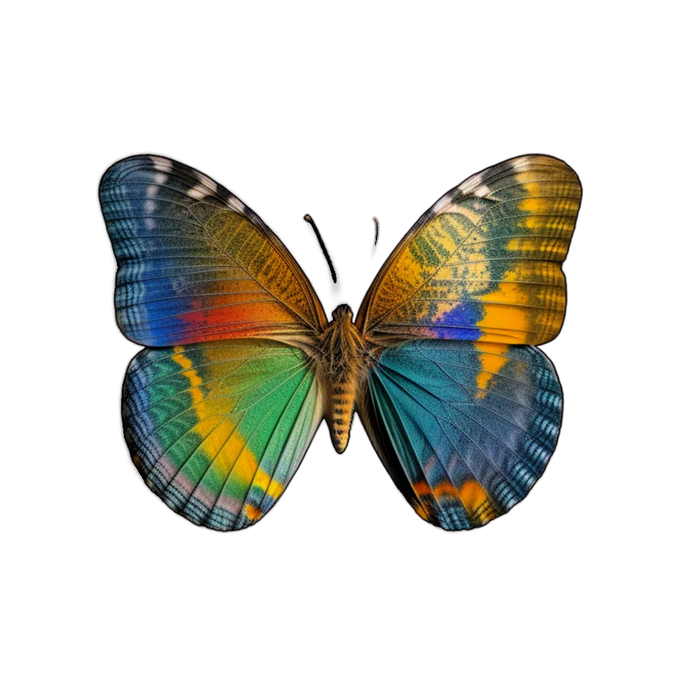 Generated Butterfly Image