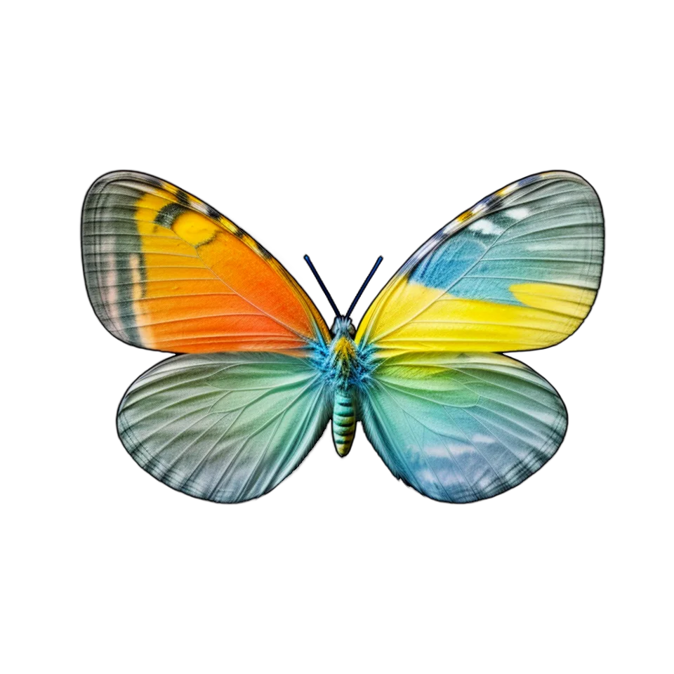 Generated Butterfly Image