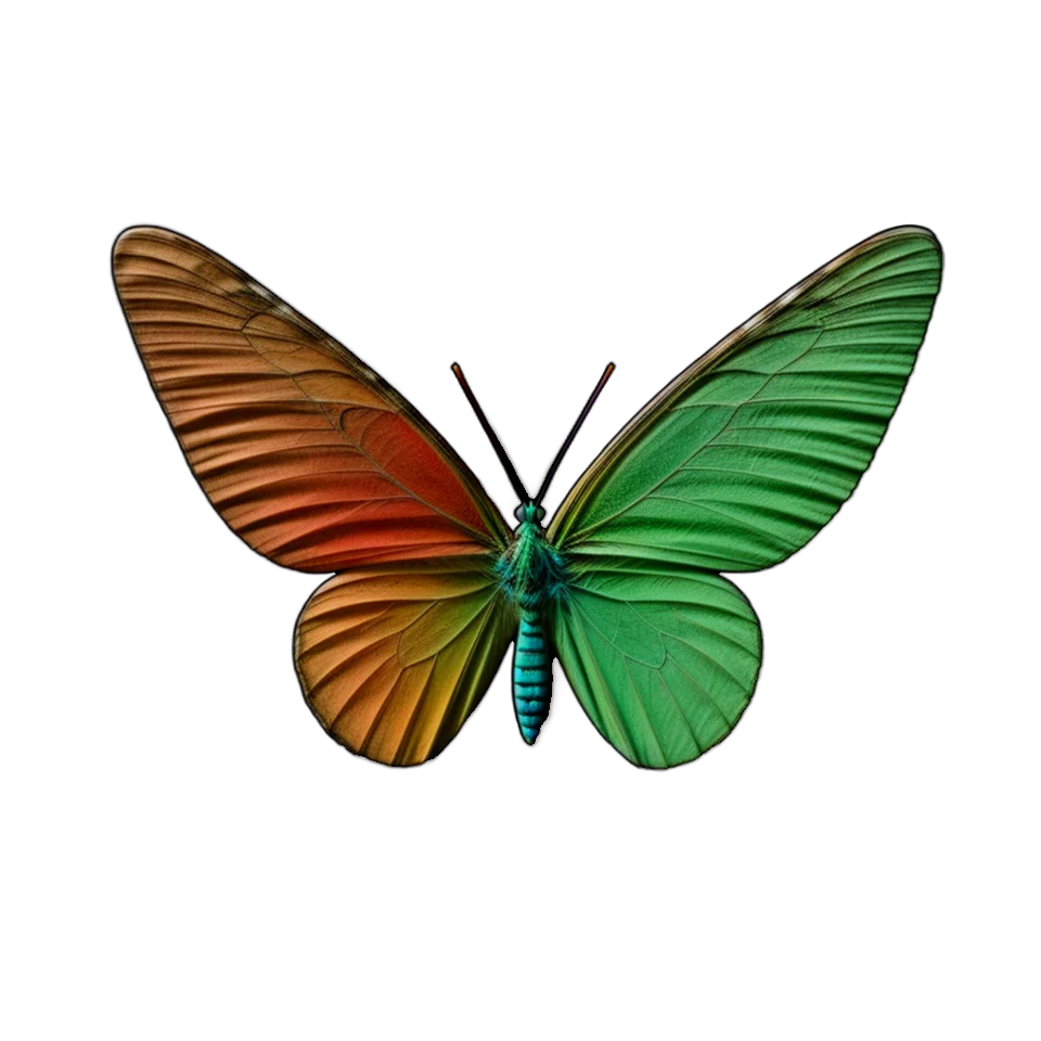 Generated Butterfly Image