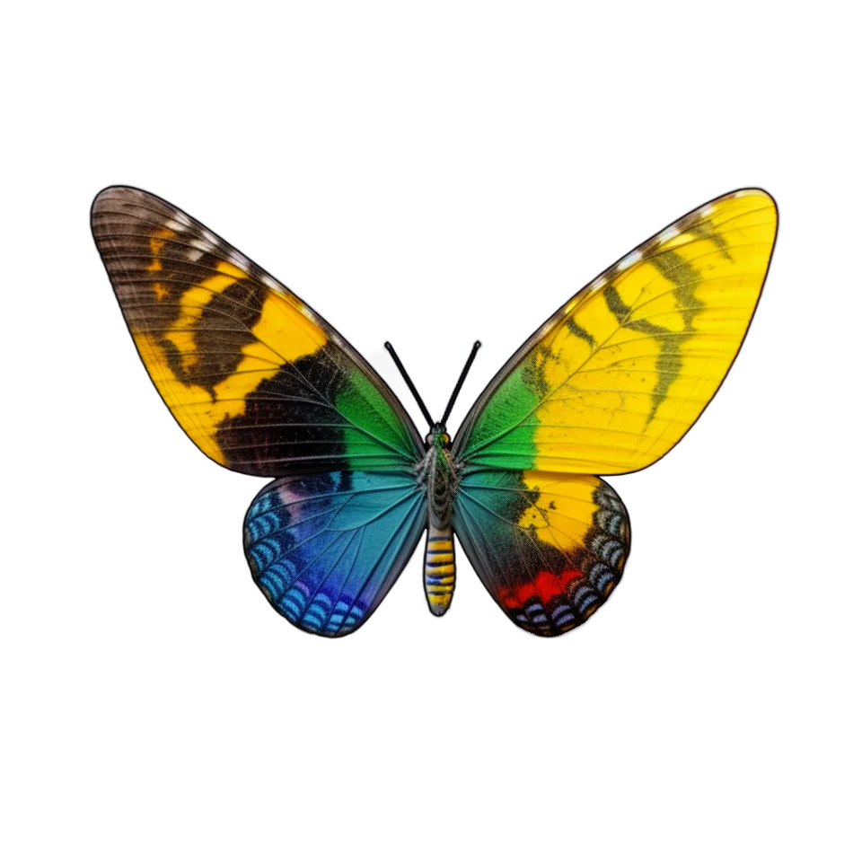 Generated Butterfly Image