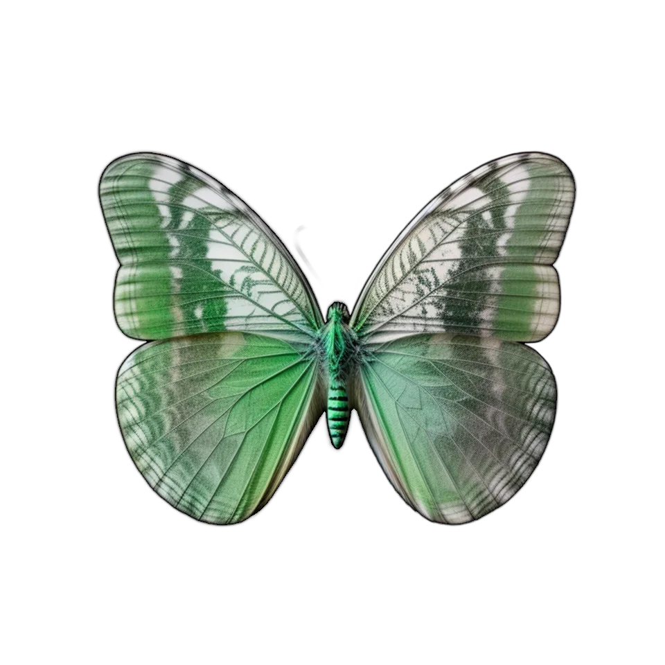 Generated Butterfly Image