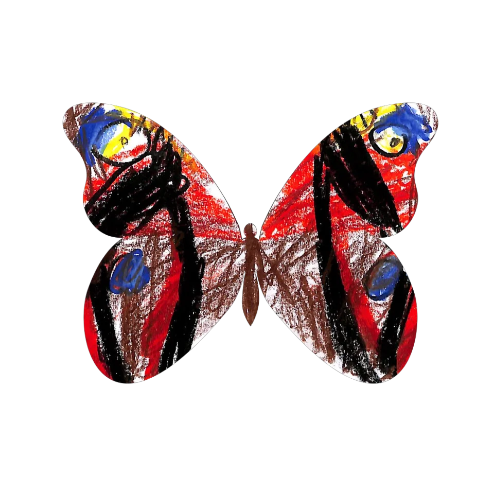 Original Butterfly Image