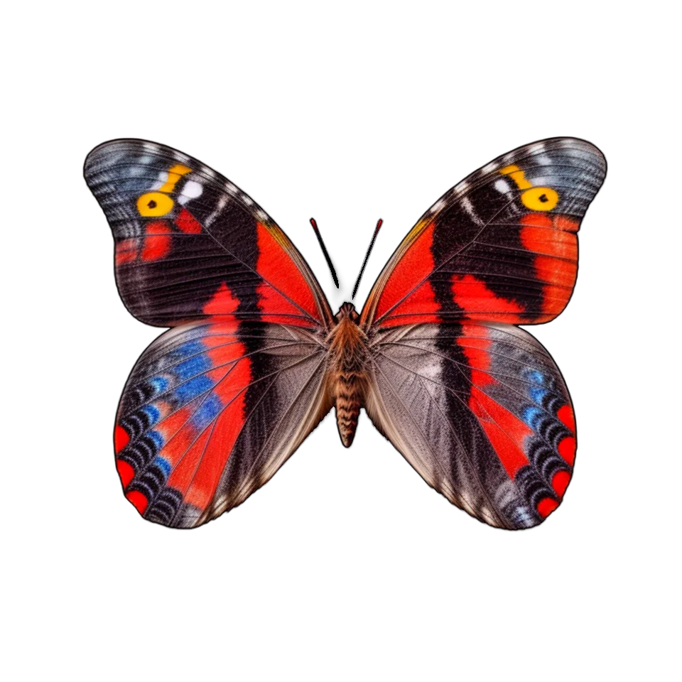 Generated Butterfly Image