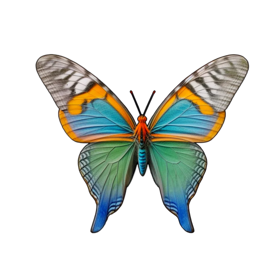 Generated Butterfly Image