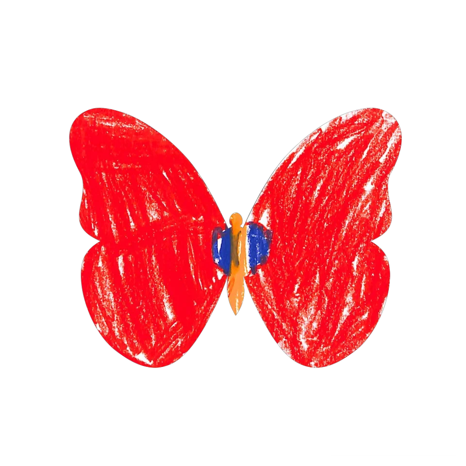 Original Butterfly Image