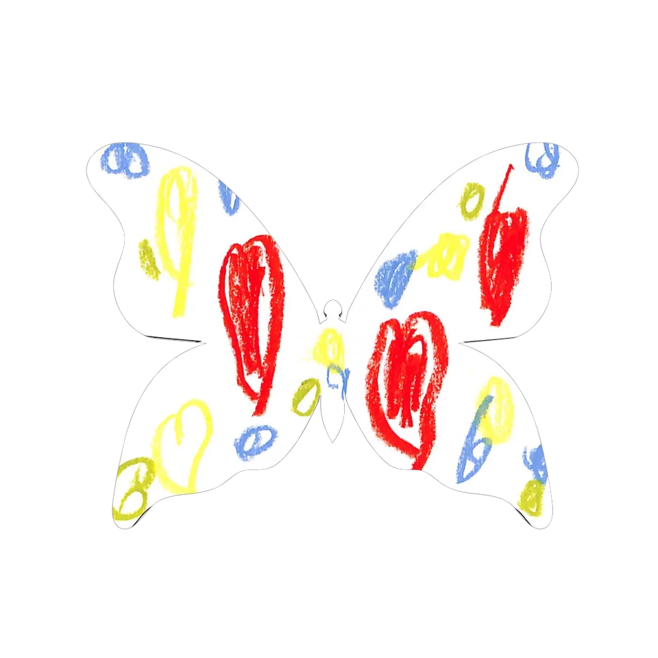 Original Butterfly Image