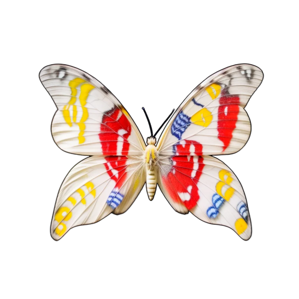 Generated Butterfly Image
