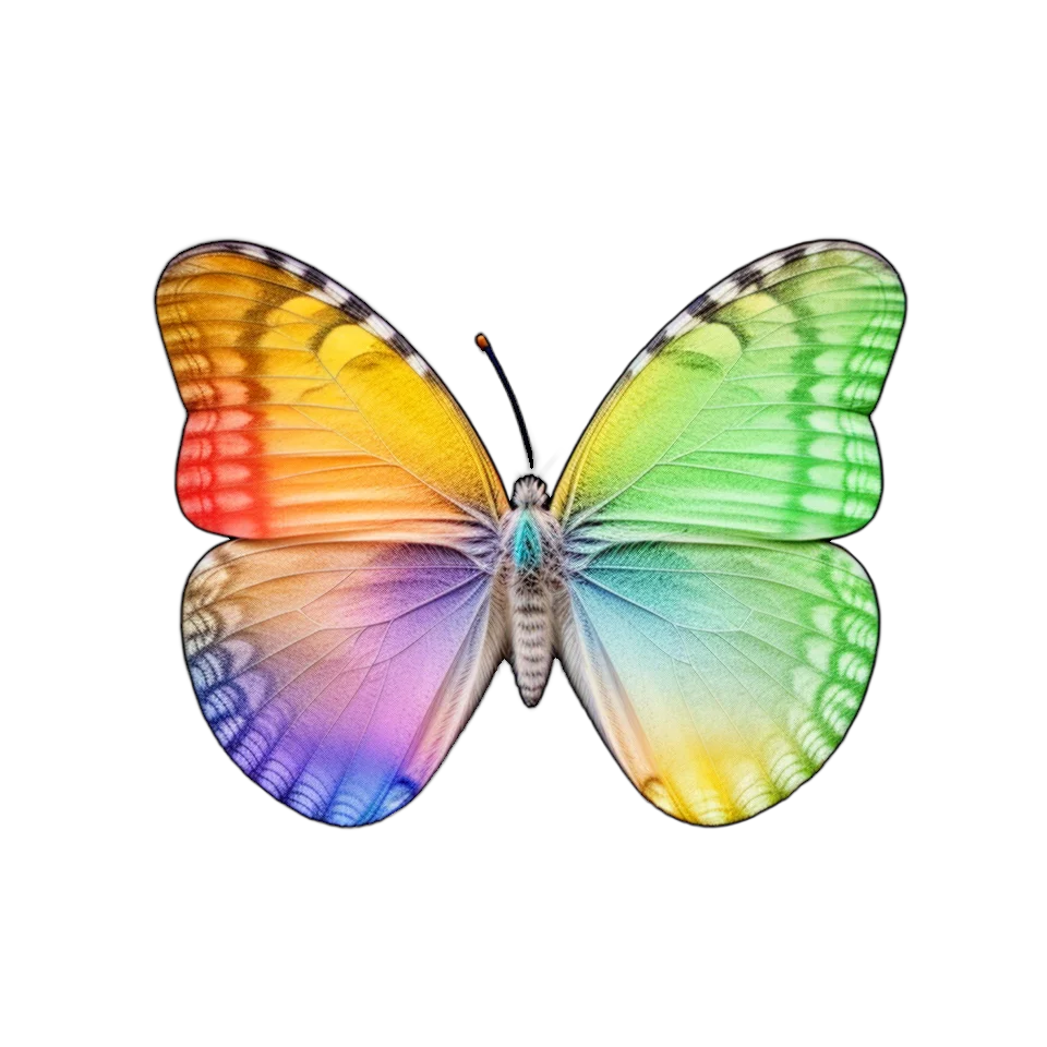 Generated Butterfly Image