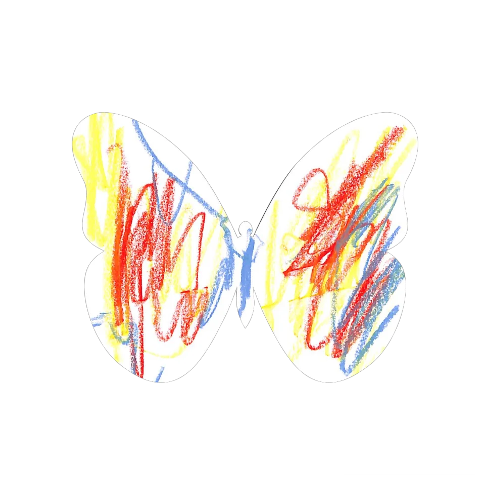 Original Butterfly Image