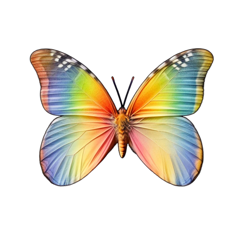 Generated Butterfly Image