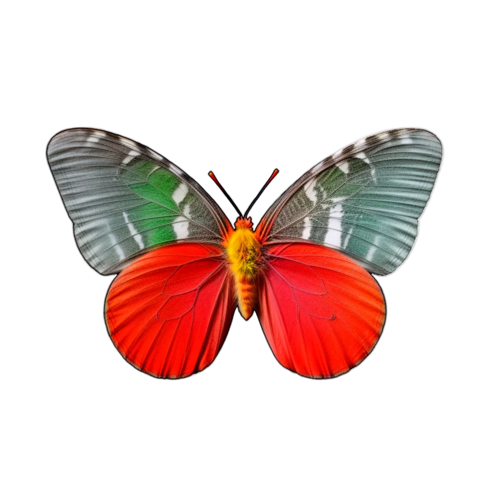 Generated Butterfly Image