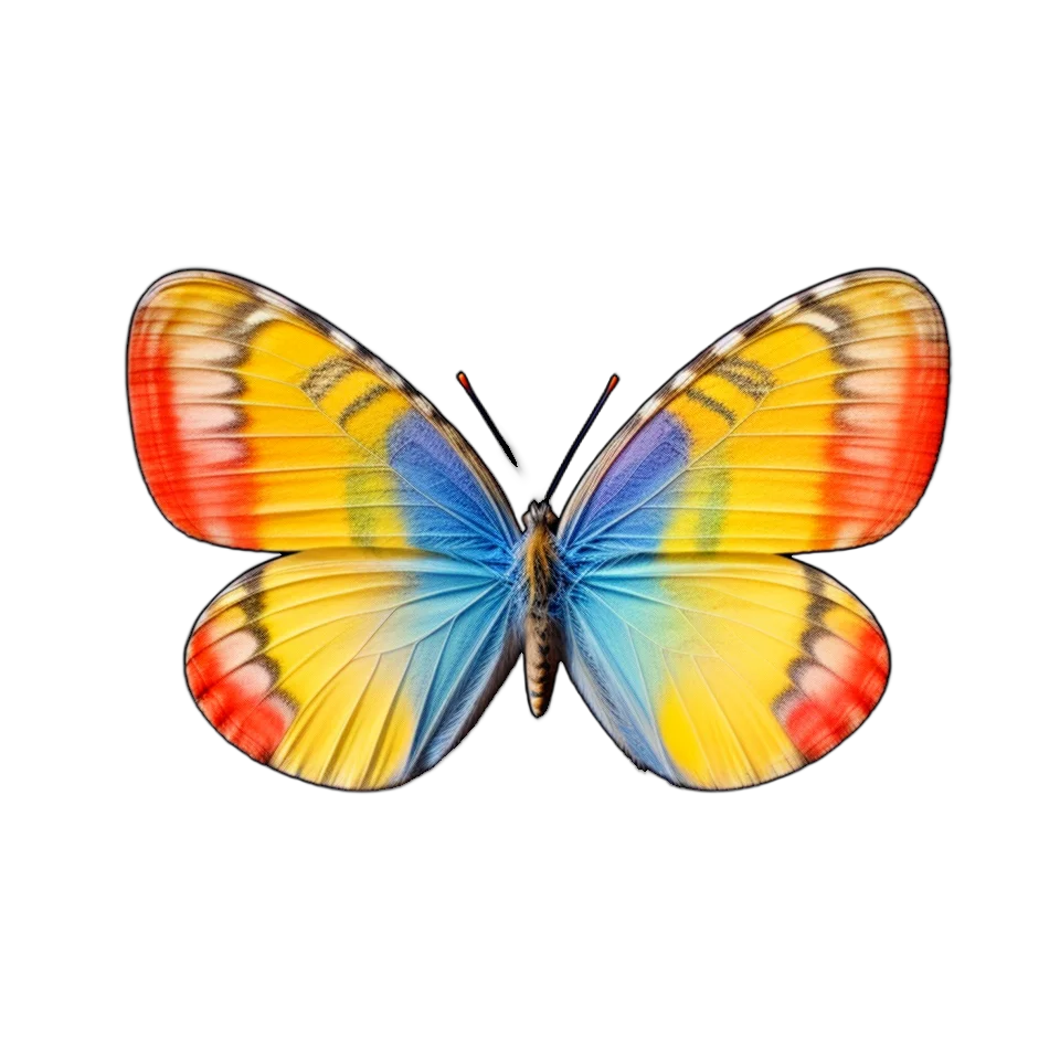 Generated Butterfly Image
