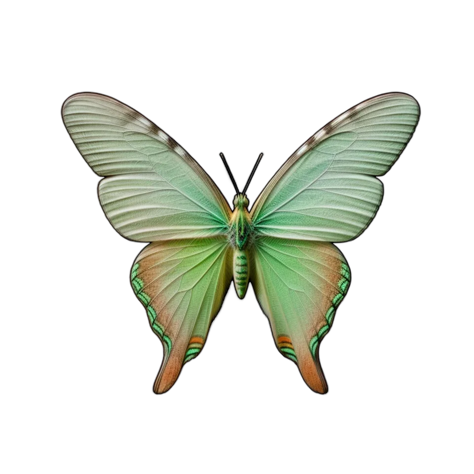 Generated Butterfly Image